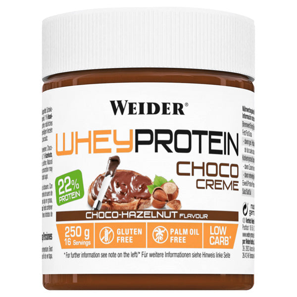 Chocolate Hazelnut Protein Spread (With 22% Protein) - 250g (Parallel Import)