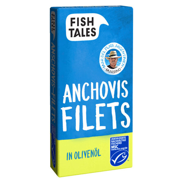 Anchovy Fillets in Olive Oil - 45g (Parallel Import) (Best Before Date: 30/06/2024)