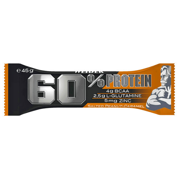 Salted Peanut Caramel Protein Bar (with 60% Protein) - 45g (Parallel Import) (Best Before Date: 31/07/2024)