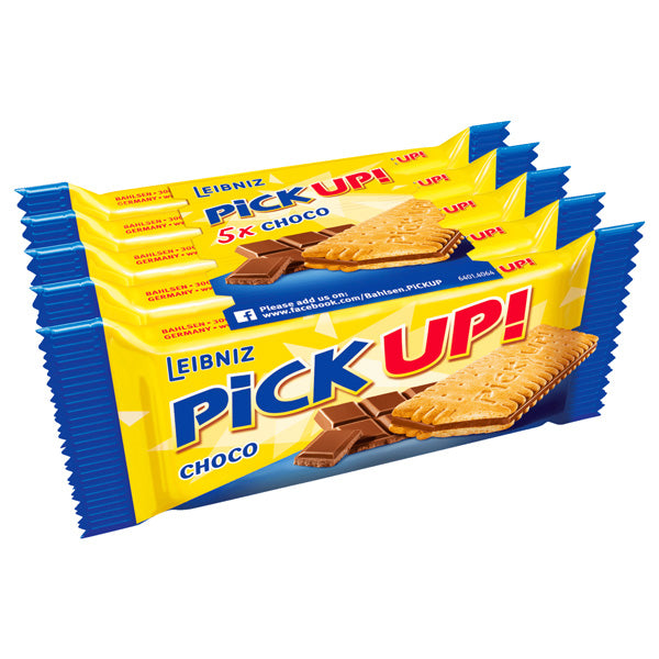 Pick Up! Chocolate Cookie Sandwich - 5x28g (Parallel Import)