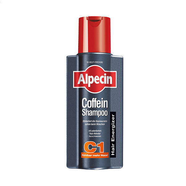 Caffeine Shampoo C1 - Strong Against Hair Loss - 250ML (Parallel Import)