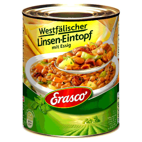 Lentil Stew with Vinegar - 800g (Parallel Import)