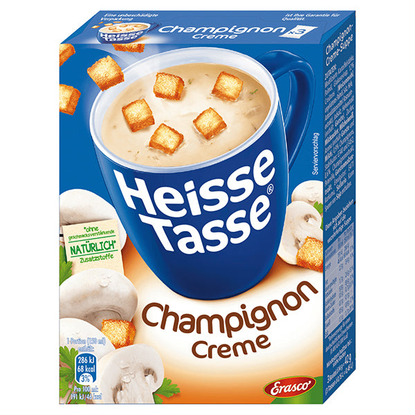 Instant Champignon Mushroom Cream Soup - 3x150ml (Parallel Import)