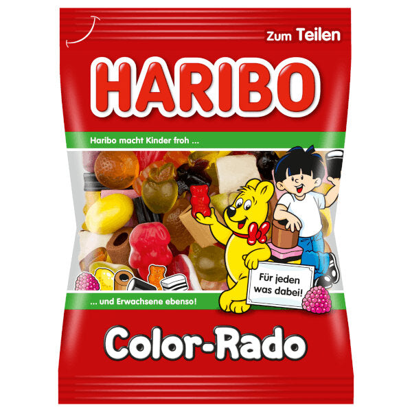Color-Rado Gummies & Liquorice - 200g (Parallel Import)