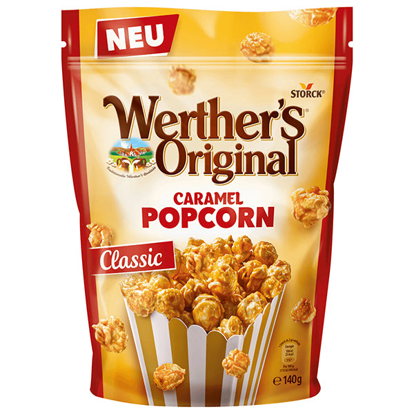 Classic Caramel Popcorn - 140g (Parallel Import)