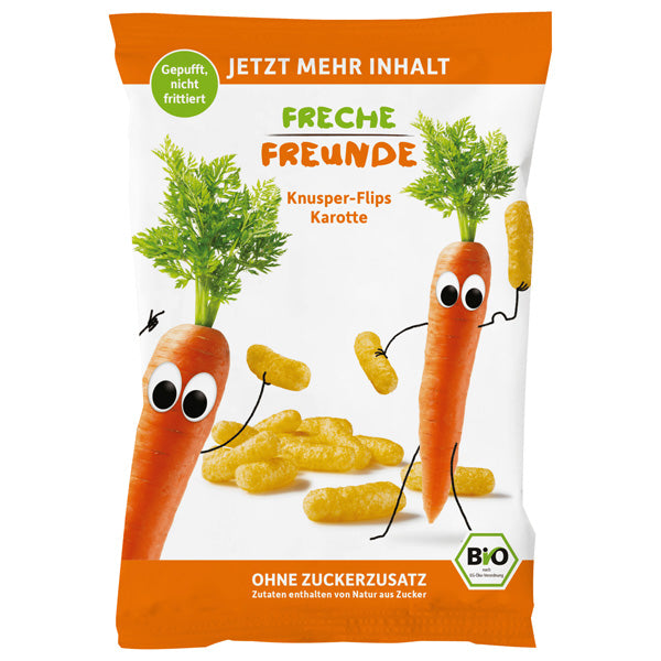 Organic Carrot Crunchy Snack - 30g (Parallel Import) (Best Before Date: 17/07/2024)