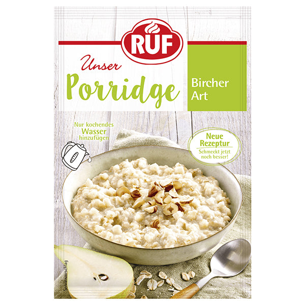 Bircher Style Porridge (Apple & Pear) - 65g (Parallel Import) (Best Before Date: 30/06/2024)