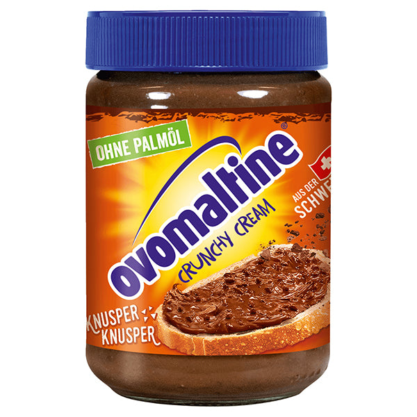 Ovaltine Crunchy Cream Chocolate Spread - 380g (Parallel Import)