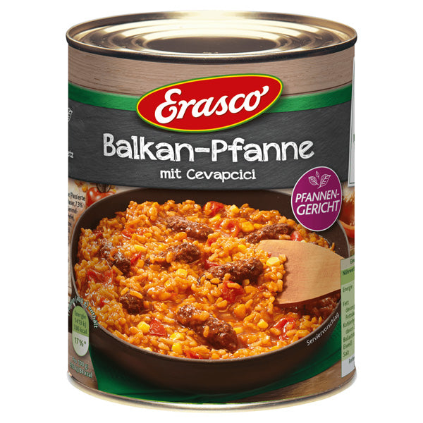 Balkan Rice Stew with Cevapcici - 800g (Parallel Import)