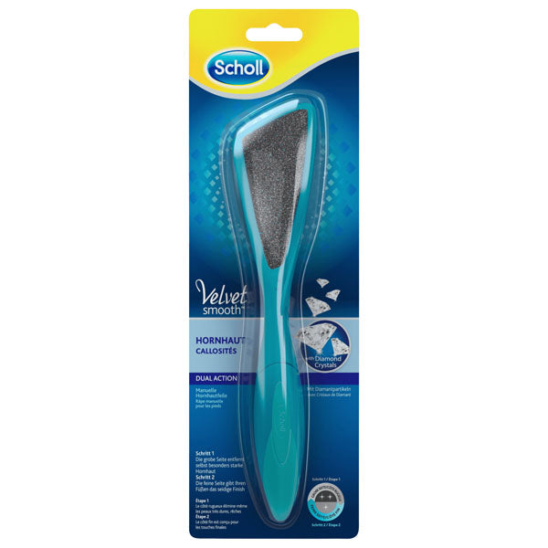 Velvet Smooth Foot File (Callus remover) - 1 piece (Parallel Import)