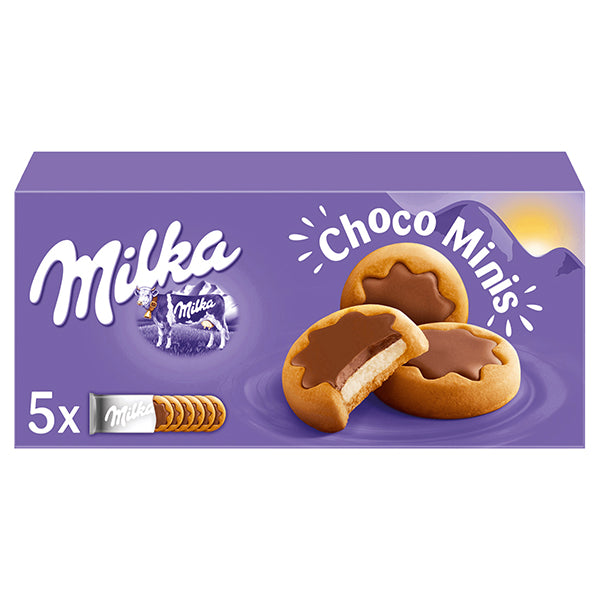 Choco Minis Cookies - 185g (Parallel Import)