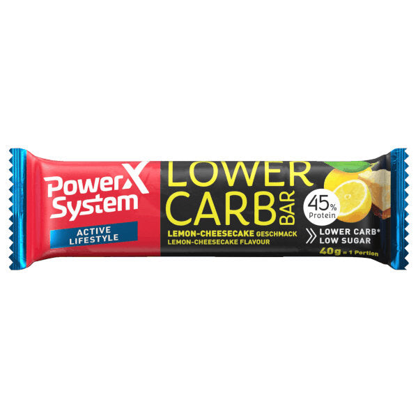 Lower Carb Lemon Cheesecake Protein Bar - 40g (Parallel Import) (Best Before Date: 31/07/2024)