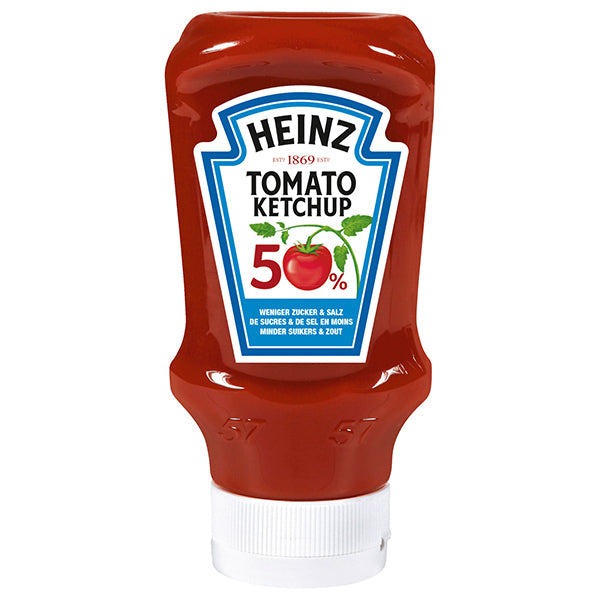Tomato Ketchup (50% Less Sugar & Salt) - 500ml (Parallel Import)