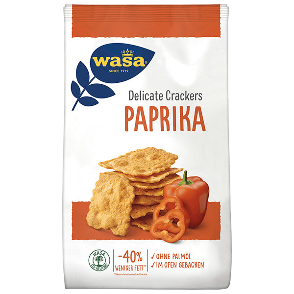 Delicate Crackers (Paprika) - 150g (Parallel Import) (Best Before Date: 21/05/2024)