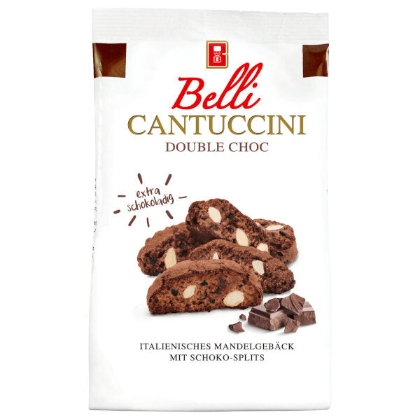 Double Chocolate Cantuccini - 250g (Parallel Import)