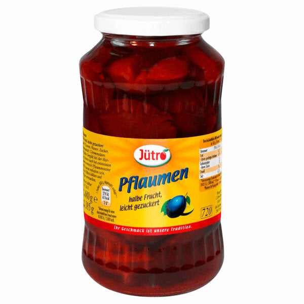 Lightly Sweetened Plums - 720ml (Parallel Import)