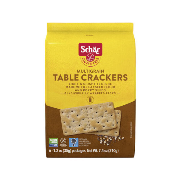 Gluten-Free Multigrain Crackers - 210g (Parallel Import)