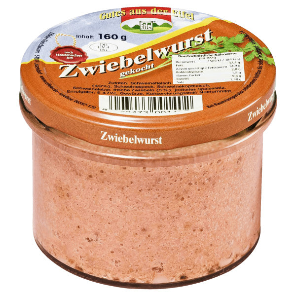 Onion Sausage Spread - 160g (Parallel Import)