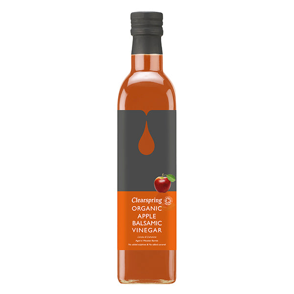 Organic Apple Balsamic Vinegar  - 500ml (Best Before Date: 28/05/2024)