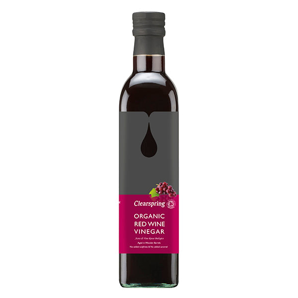 Organic Red Wine Vinegar  - 500ml