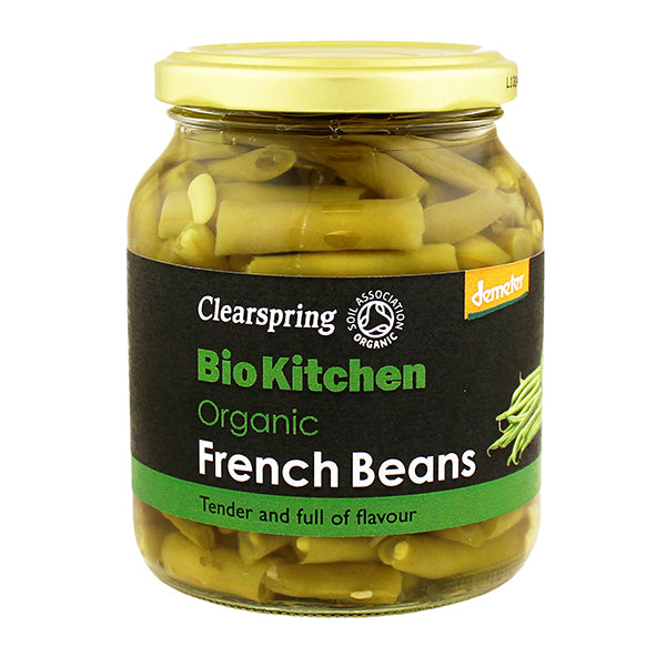 Demeter Organic French Beans - 350g