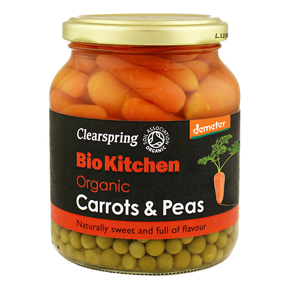 Demeter Organic Carrots & Peas  - 350g