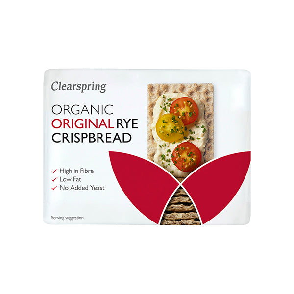 Organic Rye Crispbread - Original - 200g