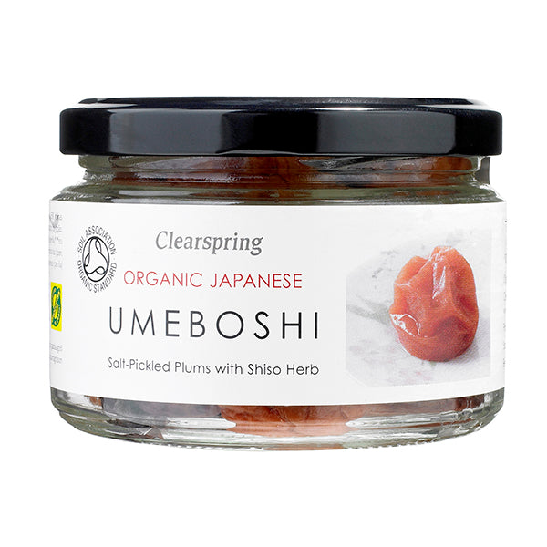 Miso Paste Clearspring Jars Organic Japanese Umeboshi Plums 200g