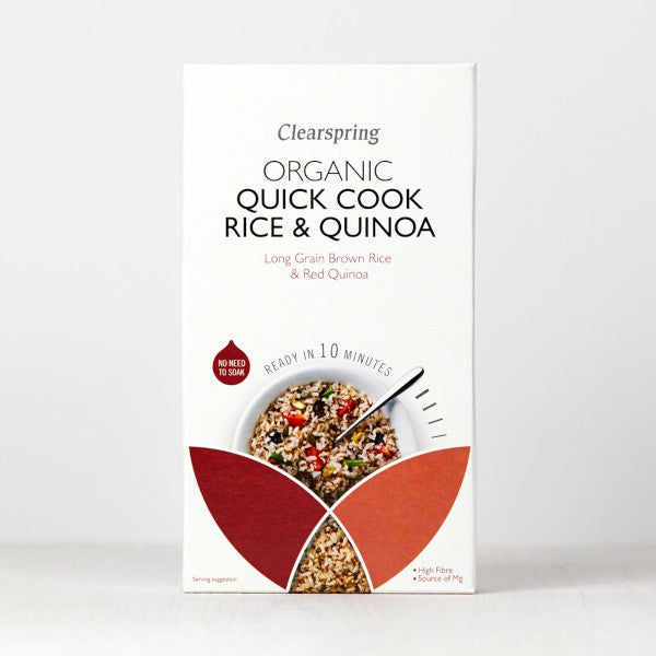 Organic Quick Cook Rice & Quinoa - 250g