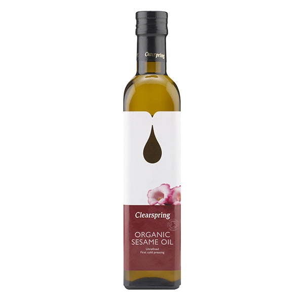 Organic Sesame Oil   - 500ml