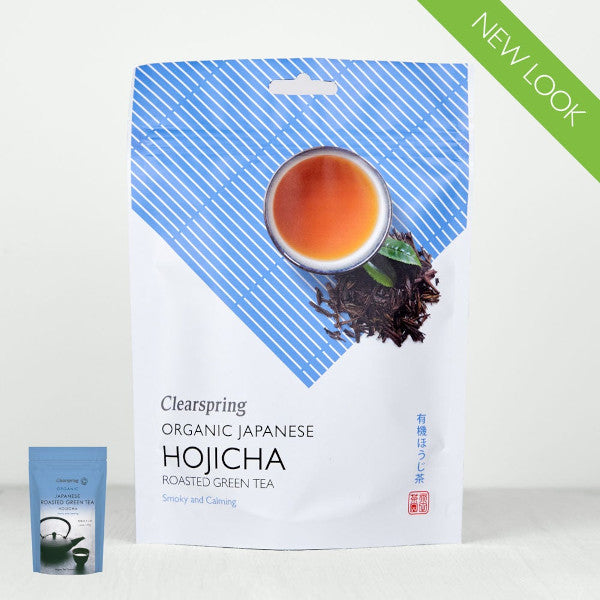 Organic Japanese Hojicha (Roasted Green Tea) - 70g