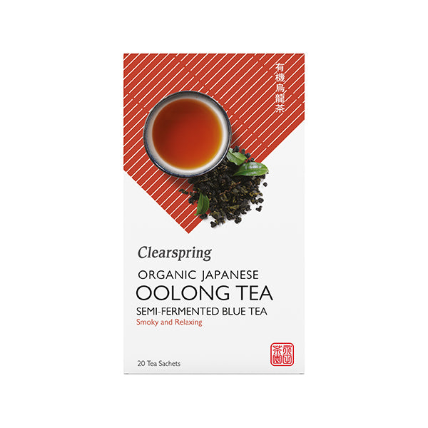 Organic Japanese Oolong - 20 Tea Sachets (Best Before Date: 28/07/2024)