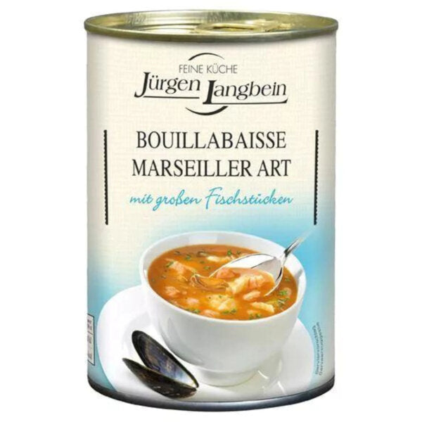 Bouillabaise Marseille style Soup - 400ml