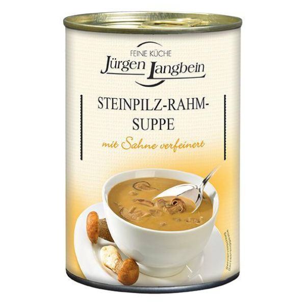 Cream of Belotus Soup - 400ml