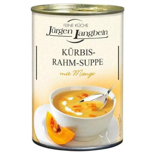 Pumpkin Cream Soup - 400ml