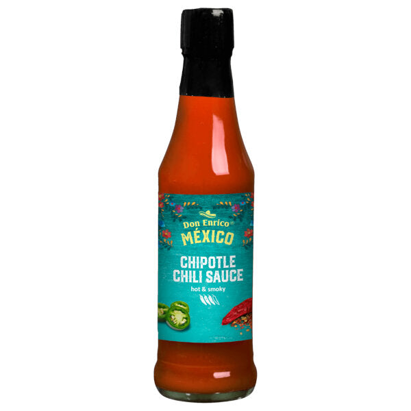 Hot &amp; Smoky Chipotle Chili Sauce - 90ml