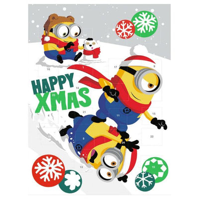 Christmas Special - Minions Advent Calendar - 75g (Parallel Import)
