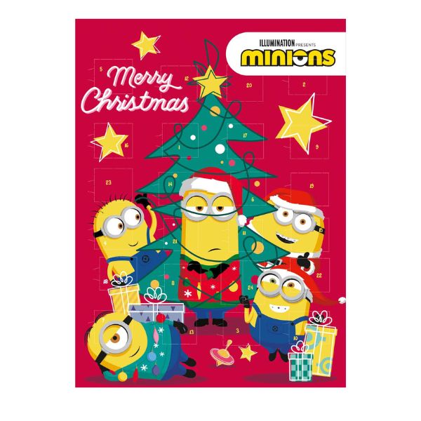 Christmas Special - Minions Advent Calendar - 75g (Parallel Import)