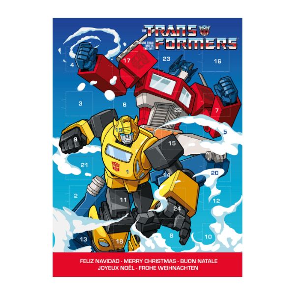 Christmas Special - Transformers Advent Calendar - 75g (Parallel Import)