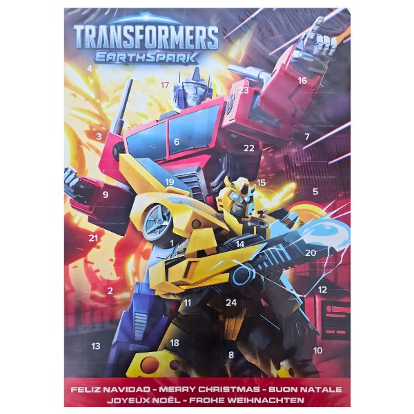 Christmas Special - Transformers Advent Calendar - 75g (Parallel Import)