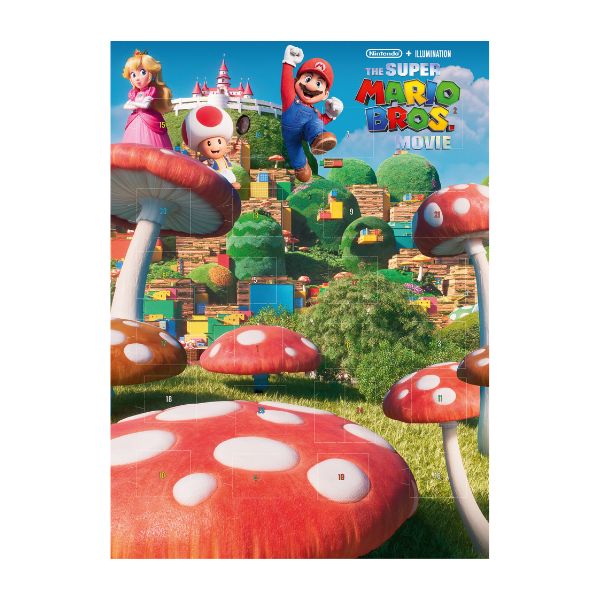 Christmas Special - Super Mario Advent Calendar - 75g (Parallel Import)