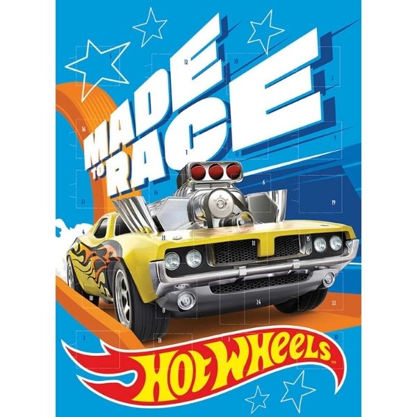 Christmas Special - Hot Wheels Advnet Calendar - 75g (Parallel Import)