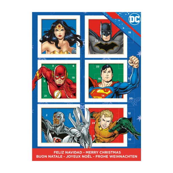 Christmas Special - Justice League Advent Calendar - 75g (Parallel Import)