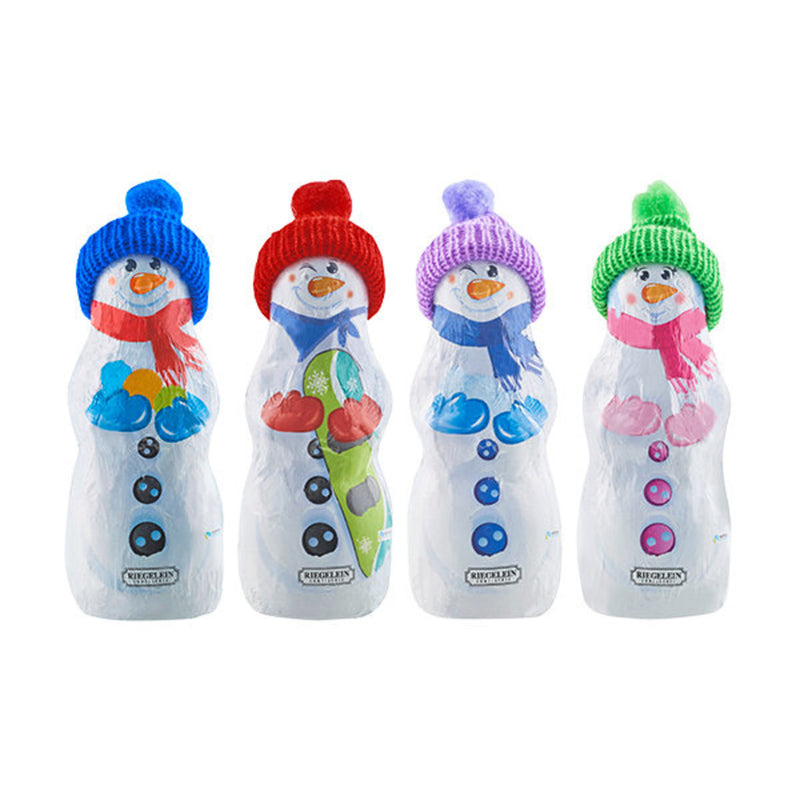 Christmas Special - Chocolate Snowman with Knitted Beanie - 125g (Parallel Import) (Best Before Date: 31/07/2024)
