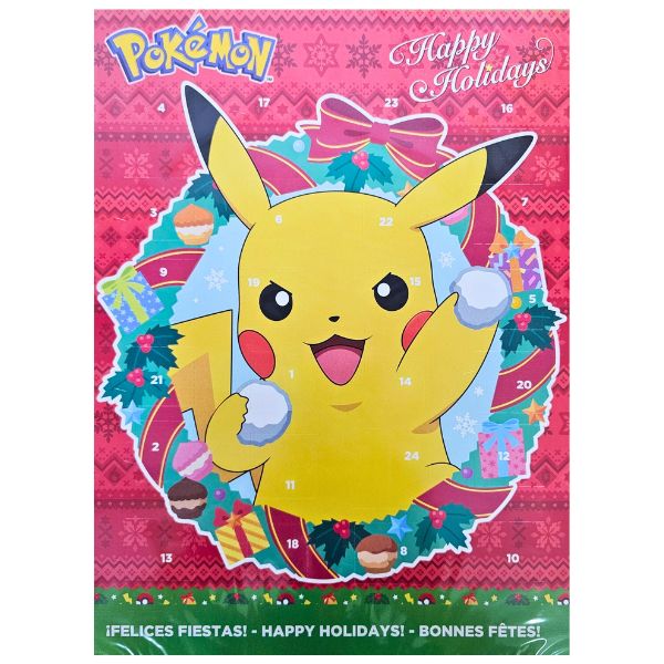 Christmas Special - Pokemon Advent Calendar - 75g (Parallel Import)