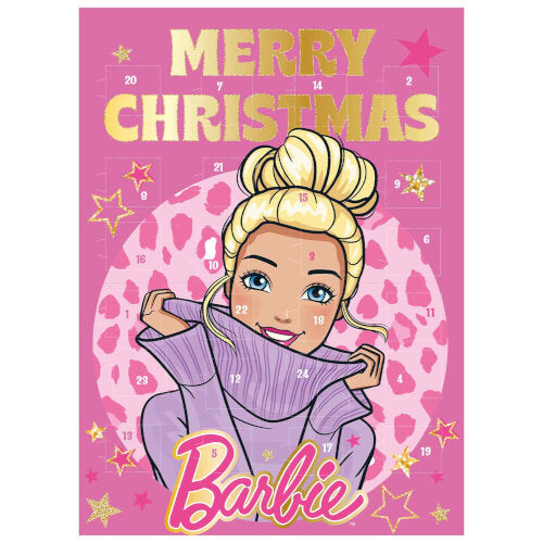 Christmas Special - Barbie Advent Calendar - 75g (Parallel Import)