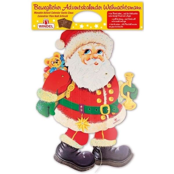 Christmas Special - Moving Santa Advent Calendar - 75g (Parallel Import)