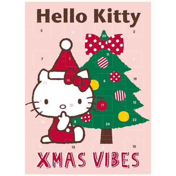 Christmas Special - Hello Kitty Advent Calendar - 75g (Parallel Import)