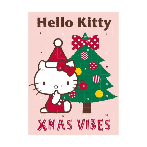 Christmas Special - Hello Kitty Advent Calendar - 75g (Parallel Import)