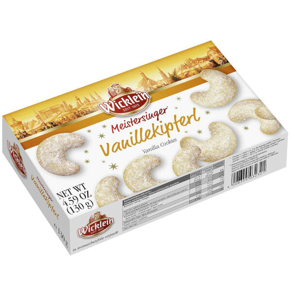 Christmas Special - "Vanillekipferl" Vanilla Cookies - 130g (Parallel Import) (Best Before Date: 02/02/2026)